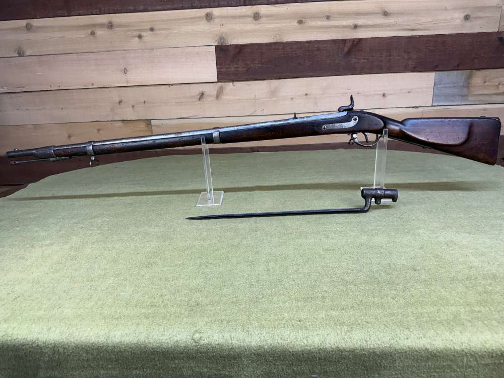 Civil War Confederate Import Austrian Lorenz Percussion Rifle 1863 Dated -img-27