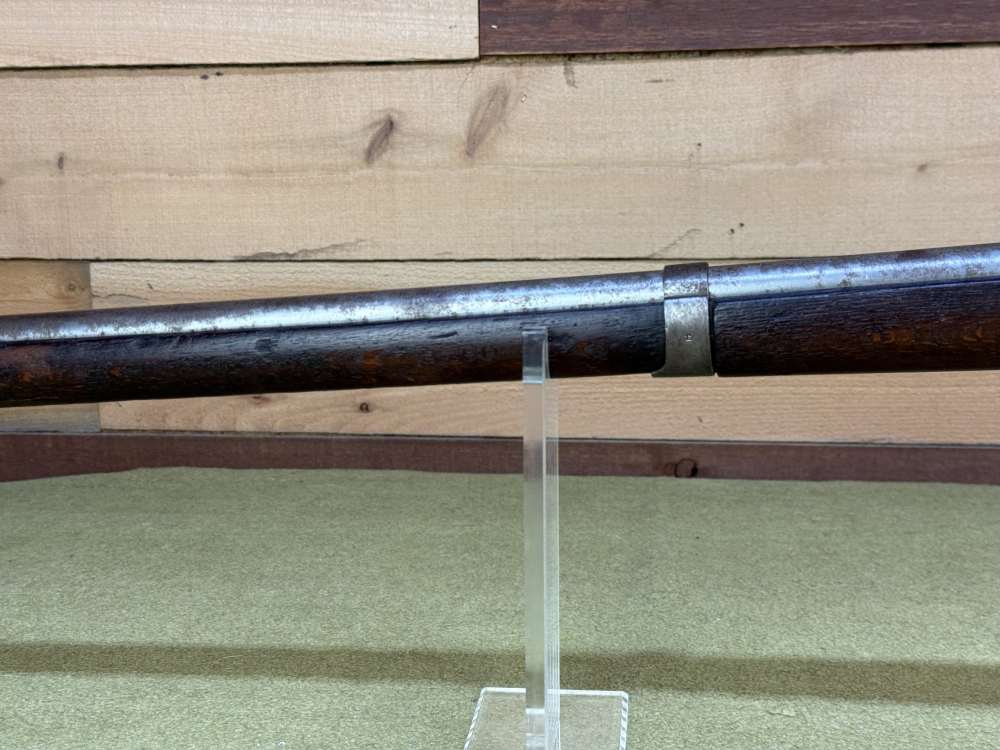 Civil War Confederate Import Austrian Lorenz Percussion Rifle 1863 Dated -img-4