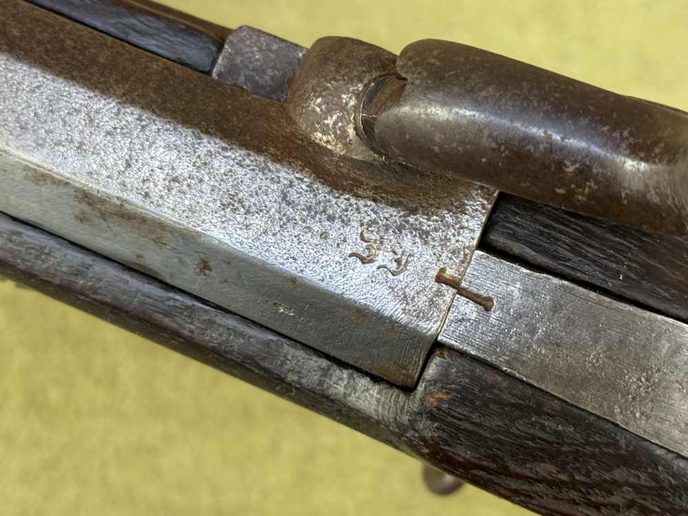 Civil War Confederate Import Austrian Lorenz Percussion Rifle 1863 Dated -img-41
