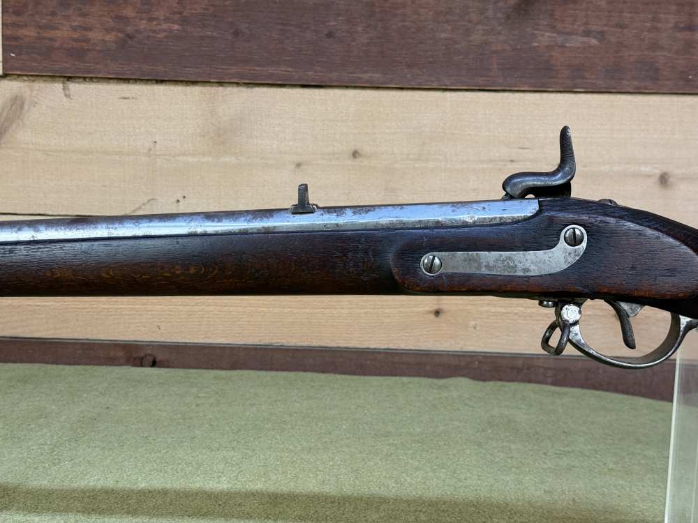 Civil War Confederate Import Austrian Lorenz Percussion Rifle 1863 Dated -img-3