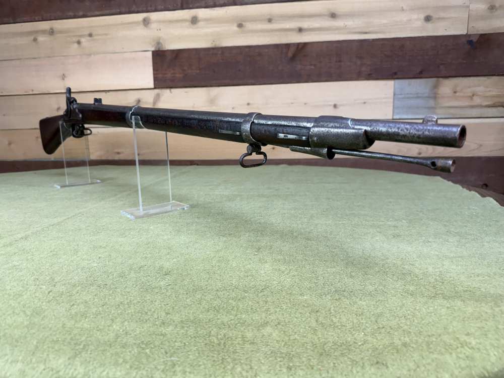 Civil War Confederate Import Austrian Lorenz Percussion Rifle 1863 Dated -img-16
