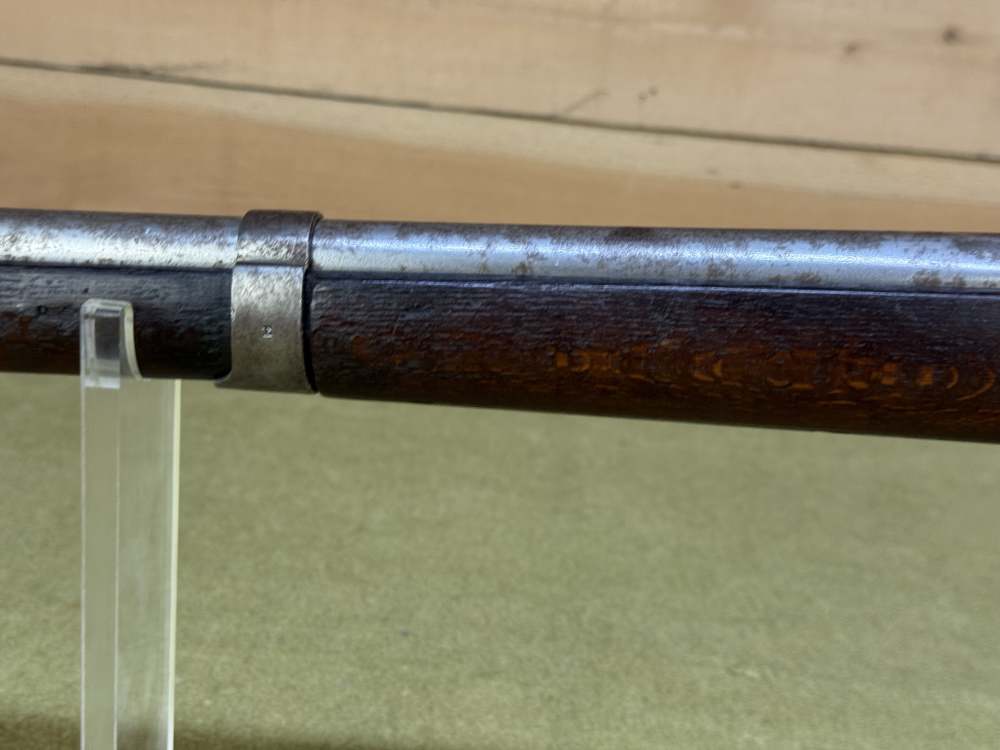 Civil War Confederate Import Austrian Lorenz Percussion Rifle 1863 Dated -img-31