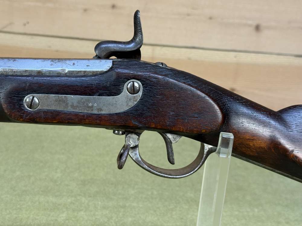 Civil War Confederate Import Austrian Lorenz Percussion Rifle 1863 Dated -img-29