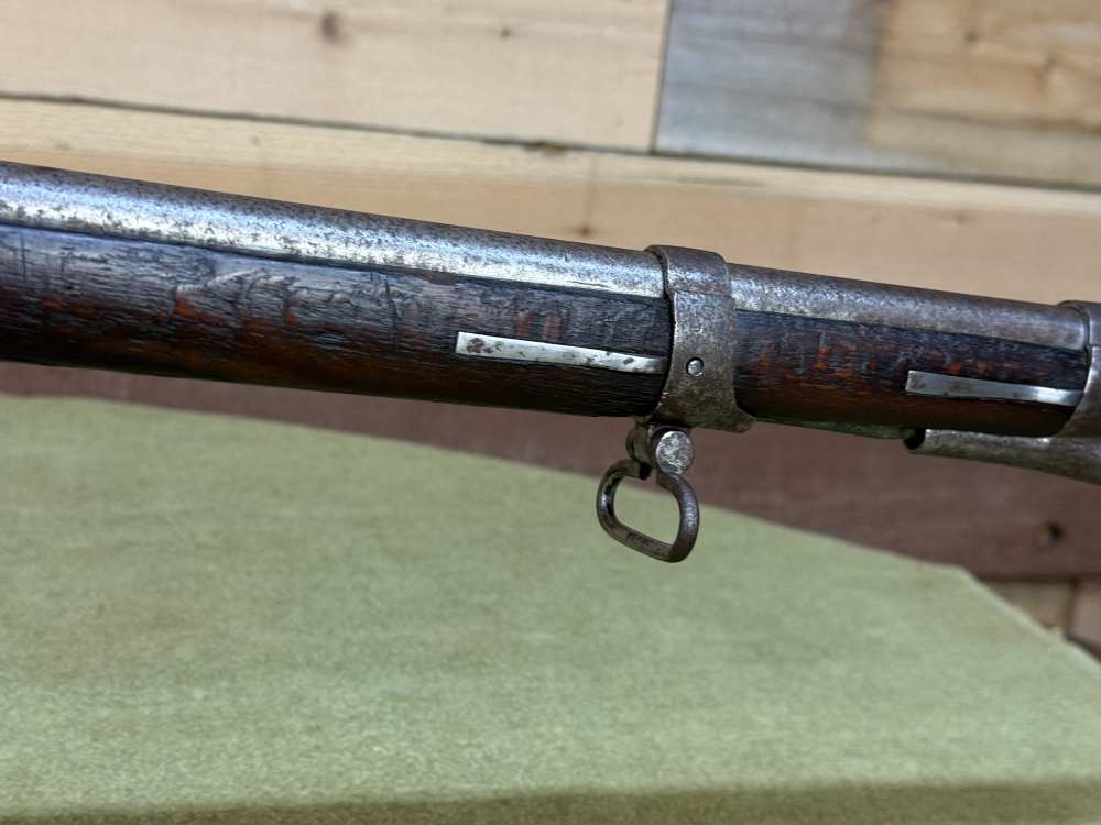 Civil War Confederate Import Austrian Lorenz Percussion Rifle 1863 Dated -img-14