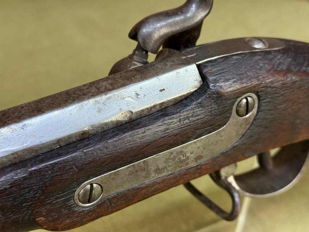 Civil War Confederate Import Austrian Lorenz Percussion Rifle 1863 Dated -img-35