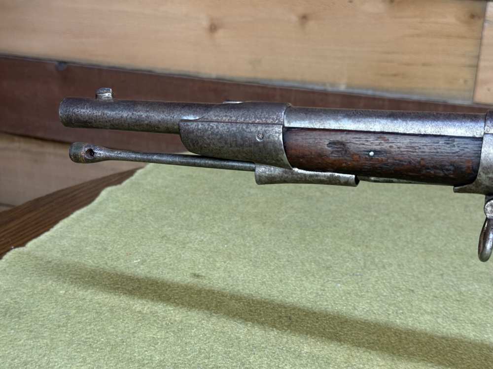 Civil War Confederate Import Austrian Lorenz Percussion Rifle 1863 Dated -img-33