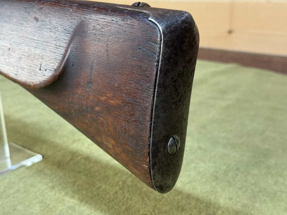 Civil War Confederate Import Austrian Lorenz Percussion Rifle 1863 Dated -img-37