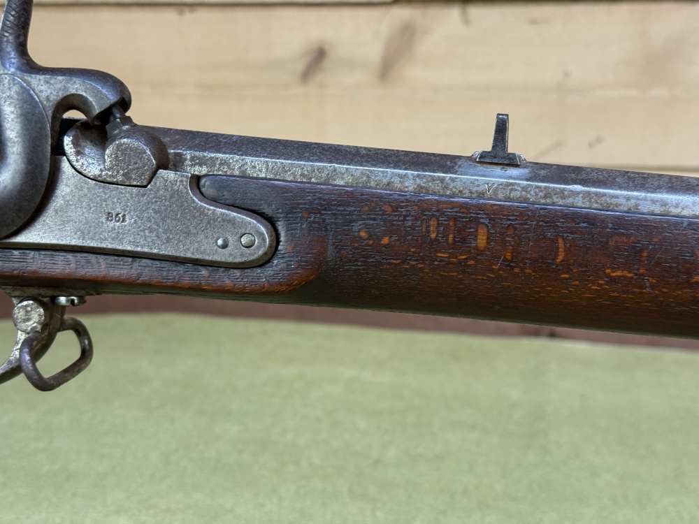 Civil War Confederate Import Austrian Lorenz Percussion Rifle 1863 Dated -img-11