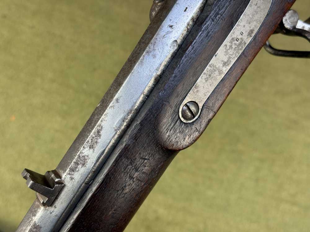 Civil War Confederate Import Austrian Lorenz Percussion Rifle 1863 Dated -img-26