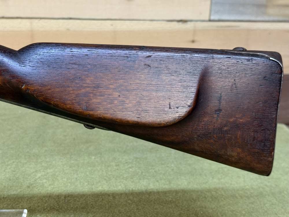 Civil War Confederate Import Austrian Lorenz Percussion Rifle 1863 Dated -img-28