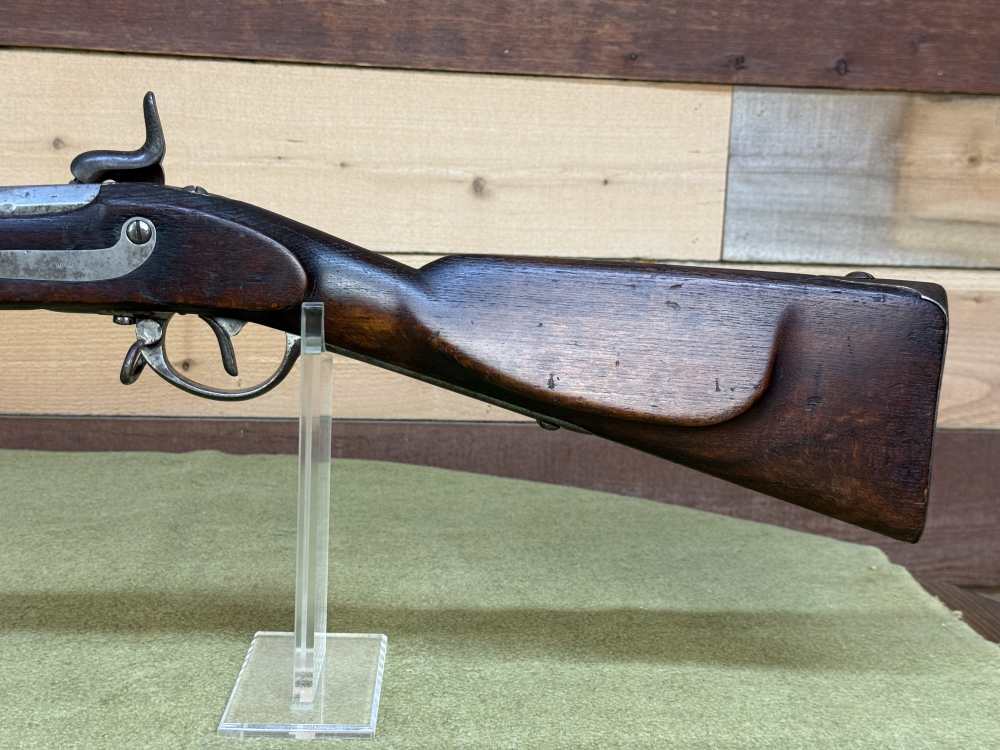 Civil War Confederate Import Austrian Lorenz Percussion Rifle 1863 Dated -img-1