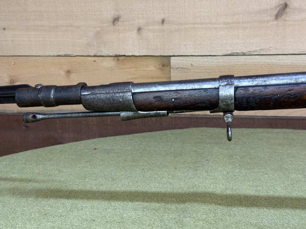 Civil War Confederate Import Austrian Lorenz Percussion Rifle 1863 Dated -img-5