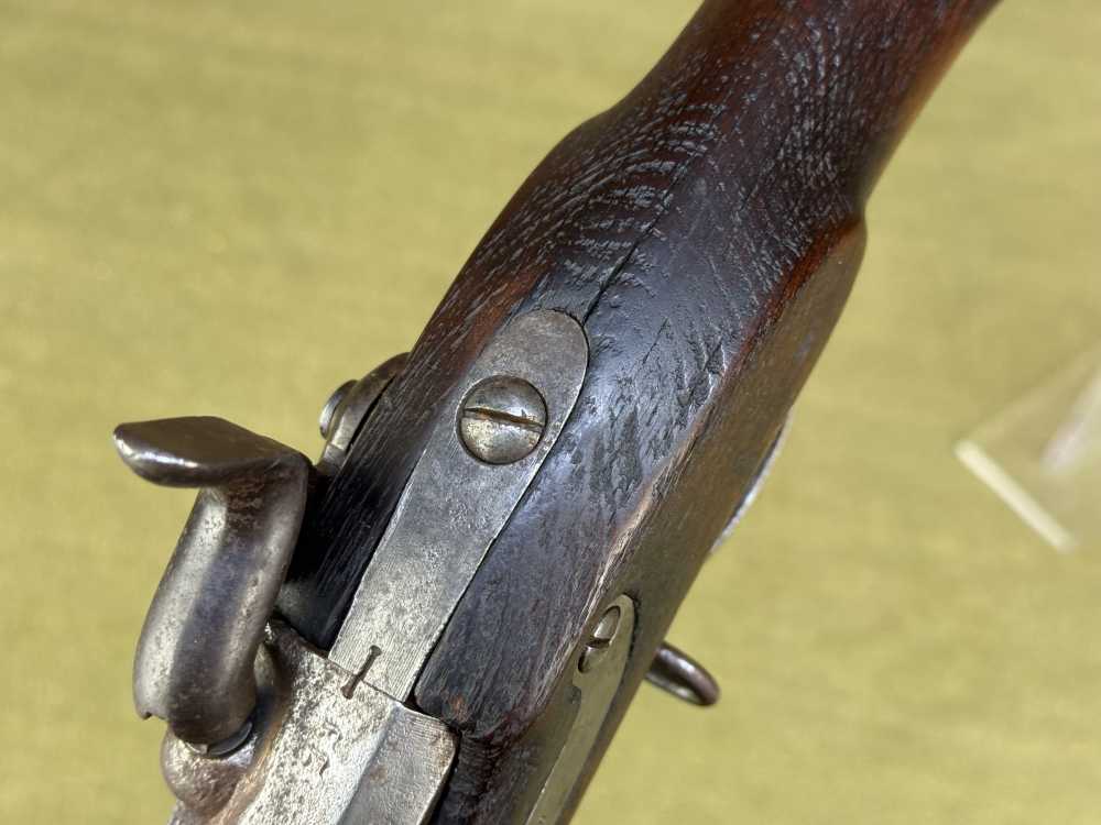 Civil War Confederate Import Austrian Lorenz Percussion Rifle 1863 Dated -img-24