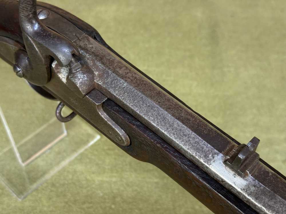 Civil War Confederate Import Austrian Lorenz Percussion Rifle 1863 Dated -img-21