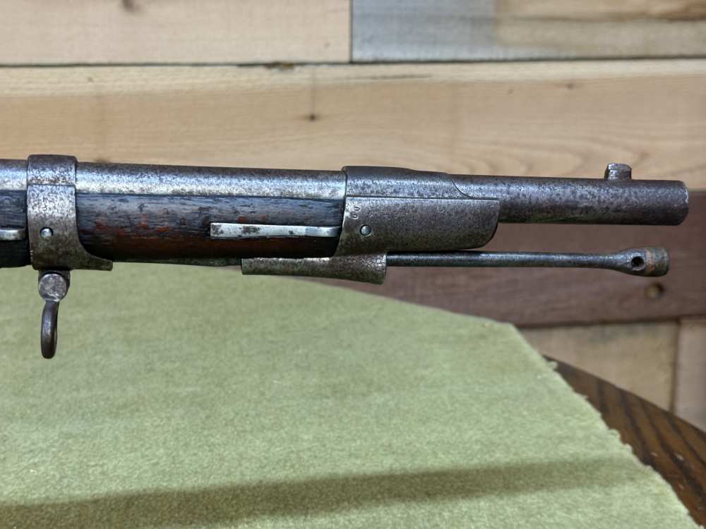 Civil War Confederate Import Austrian Lorenz Percussion Rifle 1863 Dated -img-15