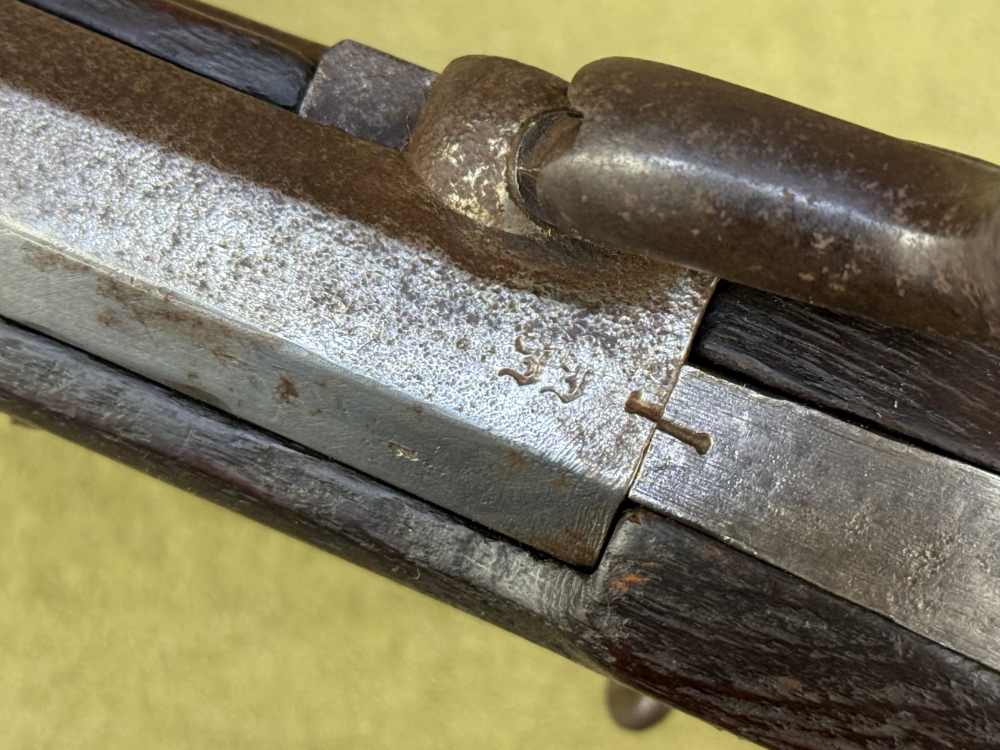 Civil War Confederate Import Austrian Lorenz Percussion Rifle 1863 Dated -img-42