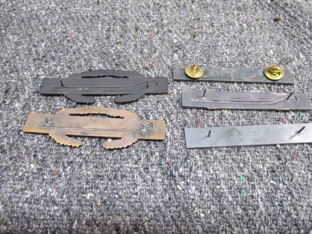 5- U.S. ARMY EXPERT INFANTRY & COMBAT INFANTRY BADGES-img-3
