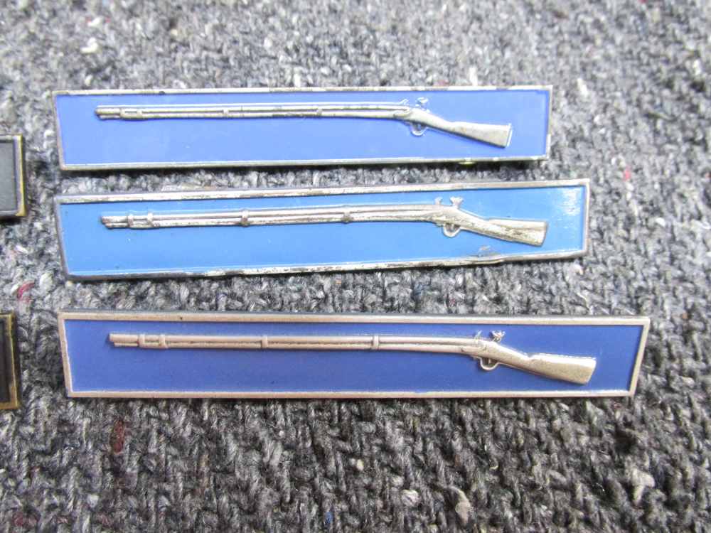 5- U.S. ARMY EXPERT INFANTRY & COMBAT INFANTRY BADGES-img-2