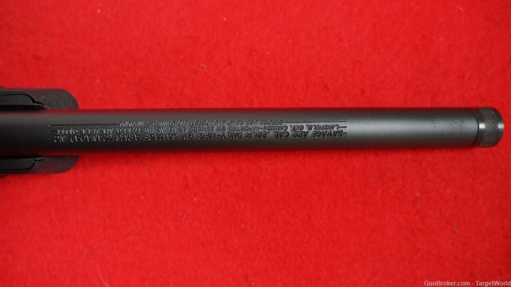 SAVAGE ARMS A22 FV-SR .22 LR THREADED BARREL MATTE BLACK (SV47241)-img-31
