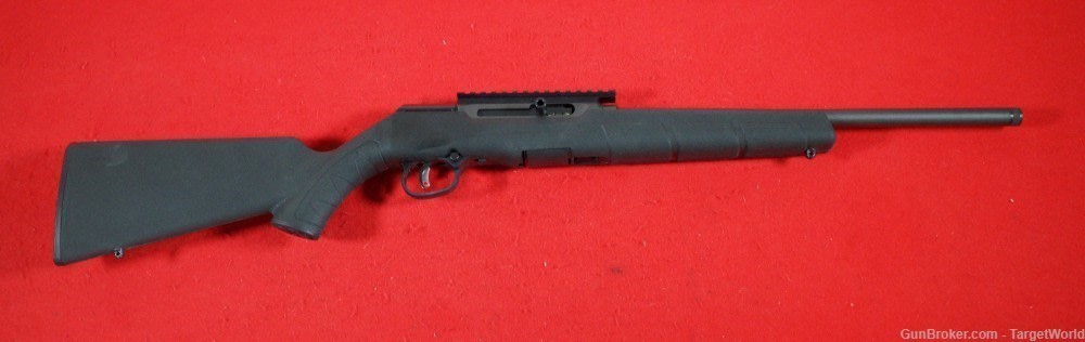 SAVAGE ARMS A22 FV-SR .22 LR THREADED BARREL MATTE BLACK (SV47241)-img-0