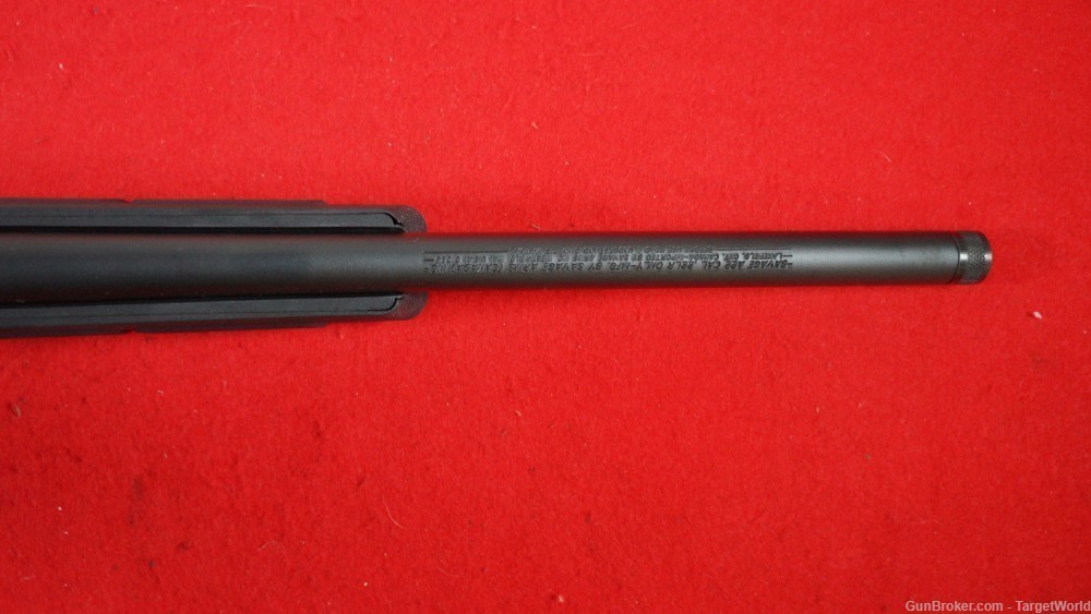 SAVAGE ARMS A22 FV-SR .22 LR THREADED BARREL MATTE BLACK (SV47241)-img-11