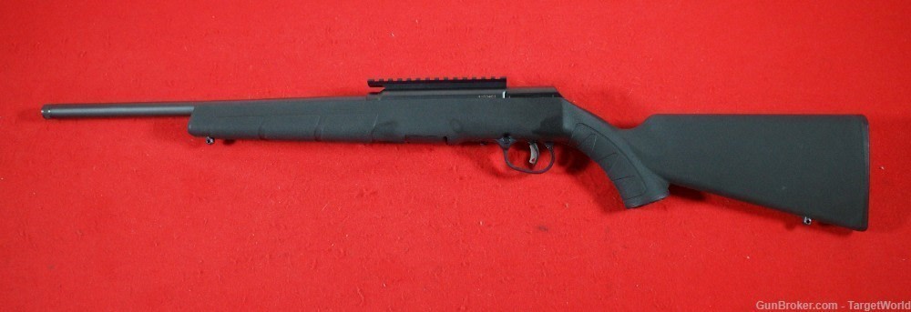 SAVAGE ARMS A22 FV-SR .22 LR THREADED BARREL MATTE BLACK (SV47241)-img-1