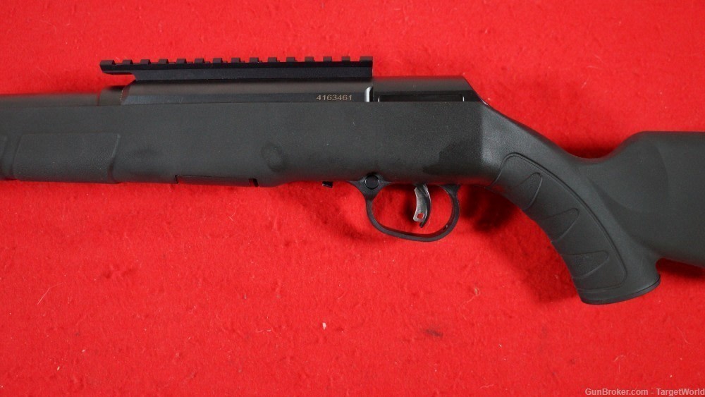 SAVAGE ARMS A22 FV-SR .22 LR THREADED BARREL MATTE BLACK (SV47241)-img-3