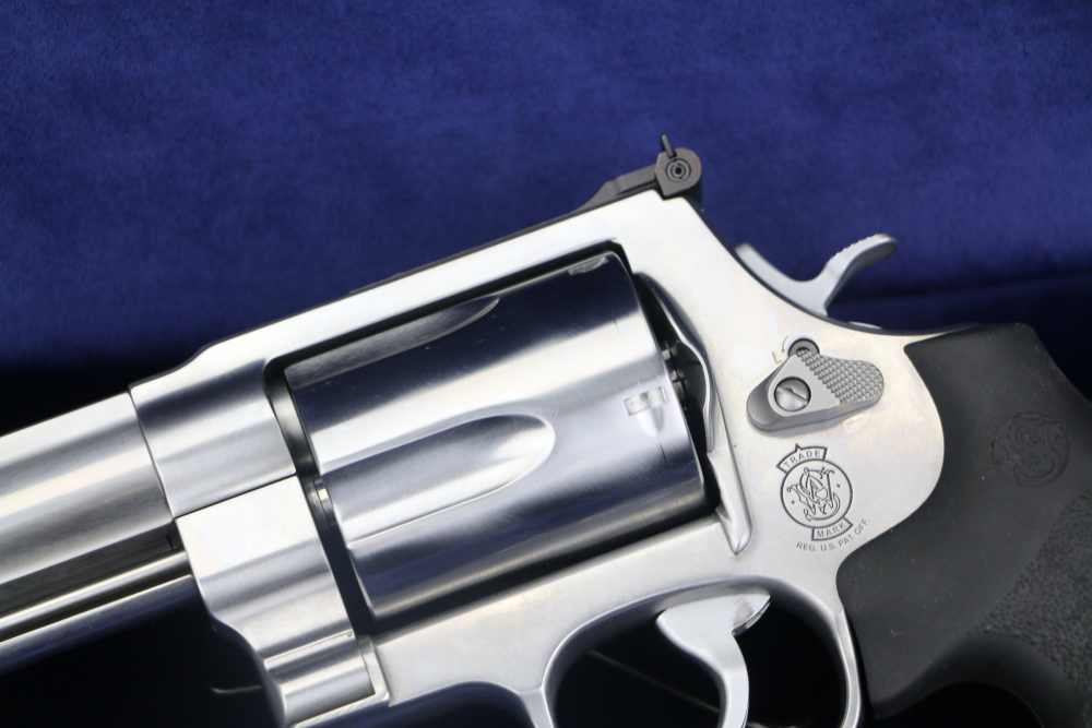 Smith & Wesson 500 Revolver 163501, 500 S&W, 8.38", HiViz Sights, NIB-img-7
