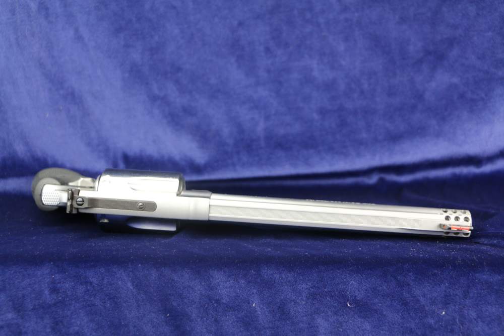 Smith & Wesson 500 Revolver 163501, 500 S&W, 8.38", HiViz Sights, NIB-img-15