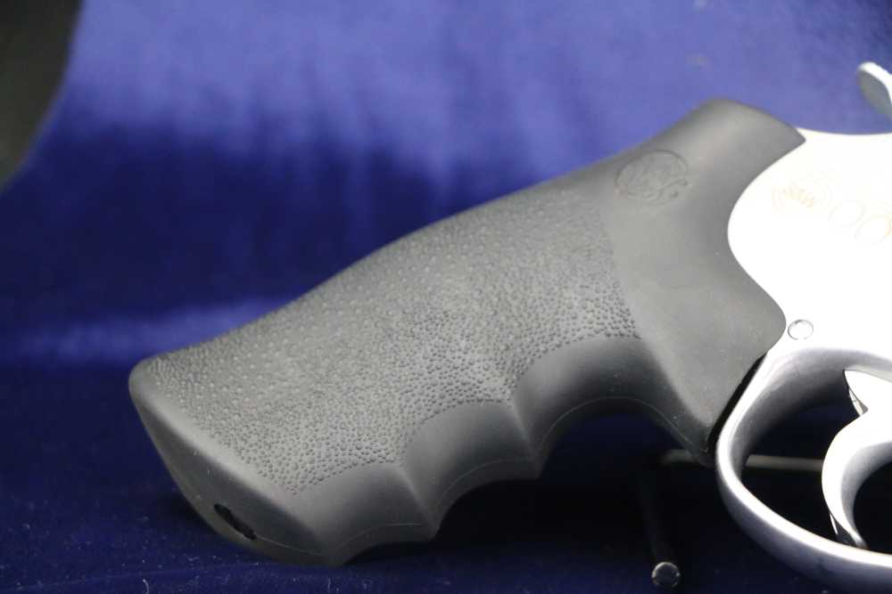 Smith & Wesson 500 Revolver 163501, 500 S&W, 8.38", HiViz Sights, NIB-img-14