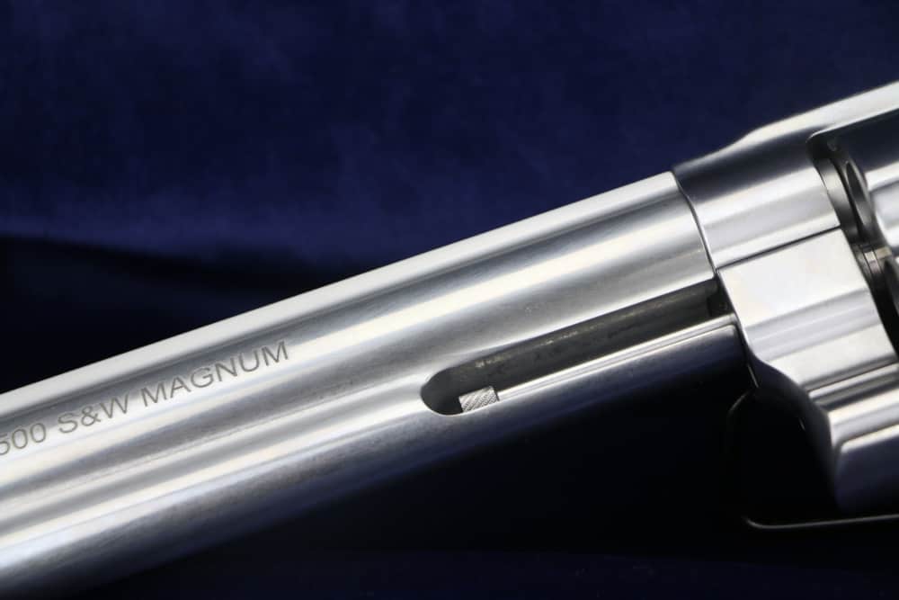 Smith & Wesson 500 Revolver 163501, 500 S&W, 8.38", HiViz Sights, NIB-img-5