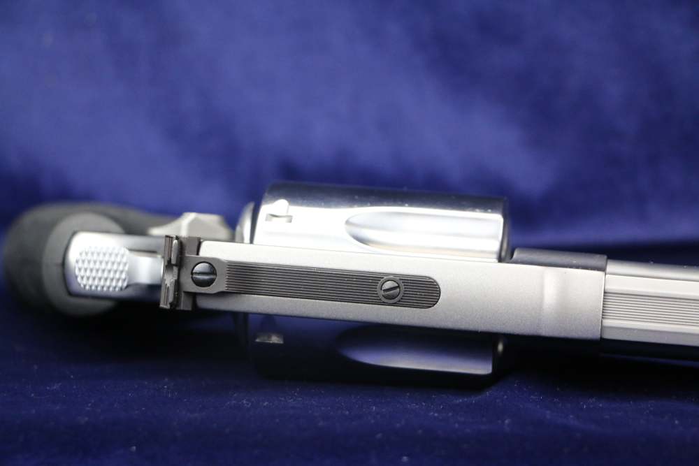 Smith & Wesson 500 Revolver 163501, 500 S&W, 8.38", HiViz Sights, NIB-img-16