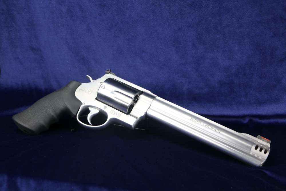 Smith & Wesson 500 Revolver 163501, 500 S&W, 8.38", HiViz Sights, NIB-img-9