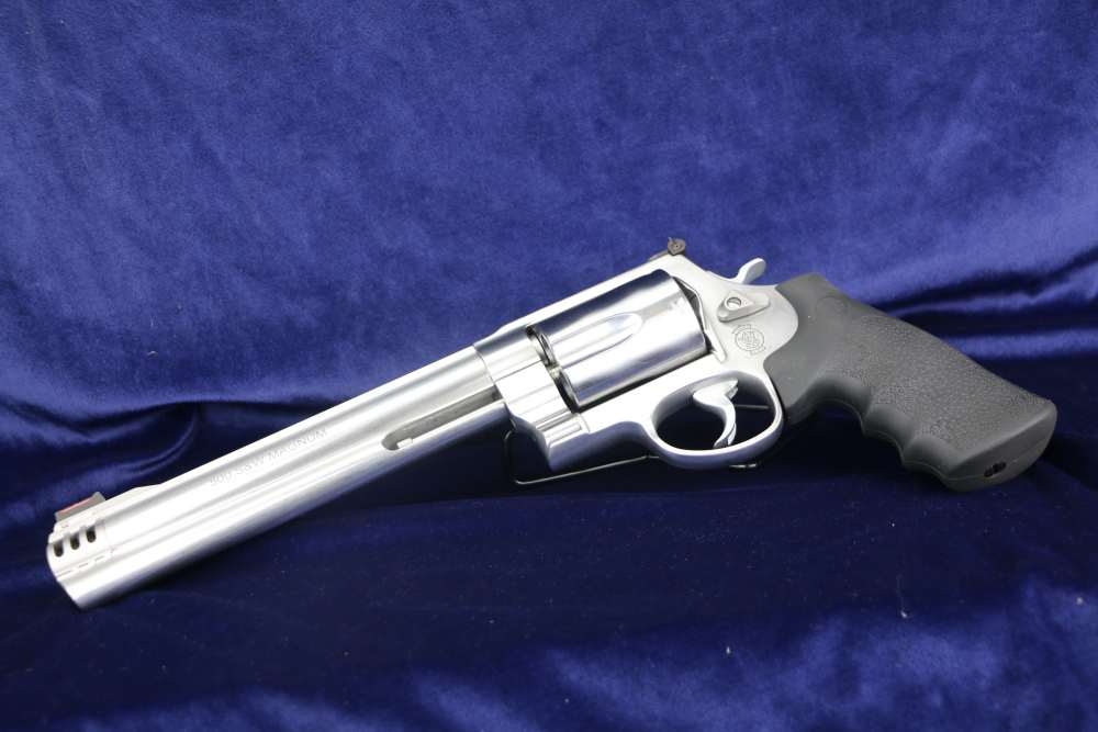 Smith & Wesson 500 Revolver 163501, 500 S&W, 8.38", HiViz Sights, NIB-img-2