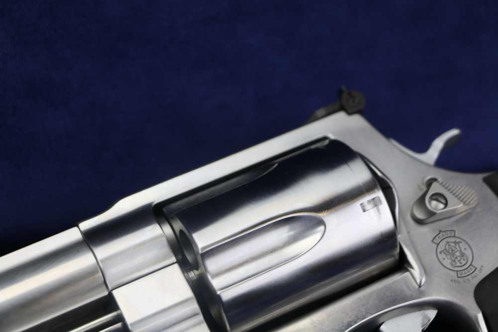 Smith & Wesson 500 Revolver 163501, 500 S&W, 8.38", HiViz Sights, NIB-img-6