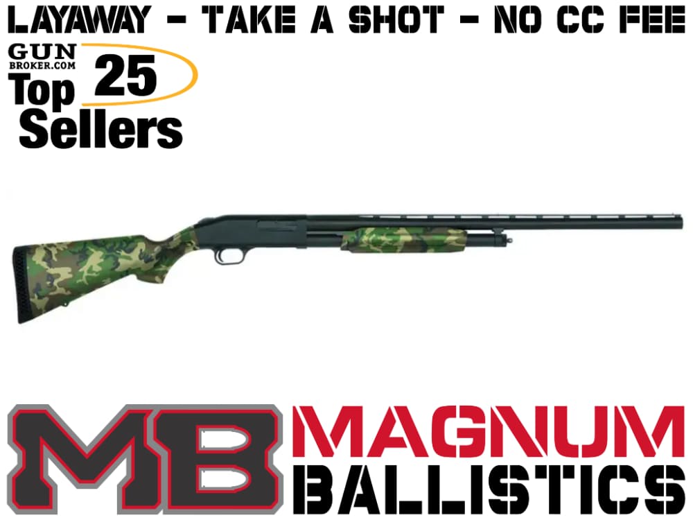 Mossberg 500 Field 12Ga-img-0