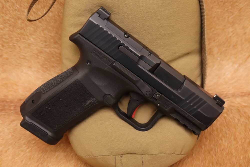 Canik Mete MC9L 9MM 3.1" Semi-Automatic Optic Ready Pistol-img-1