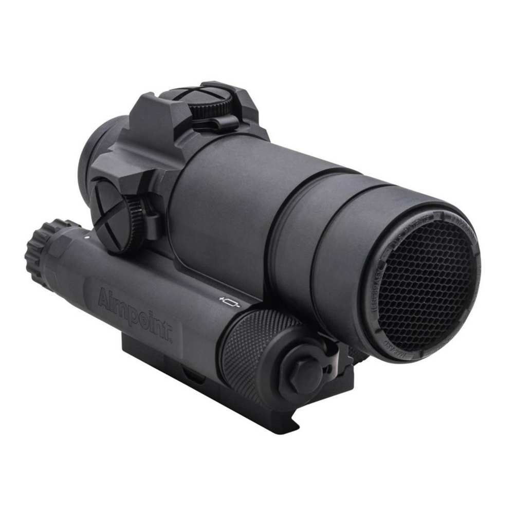 Aimpoint CompM4s — 2 MOA Red Dot | QRP2 Mount & Spacer | U.S. Army M68CCO -img-0