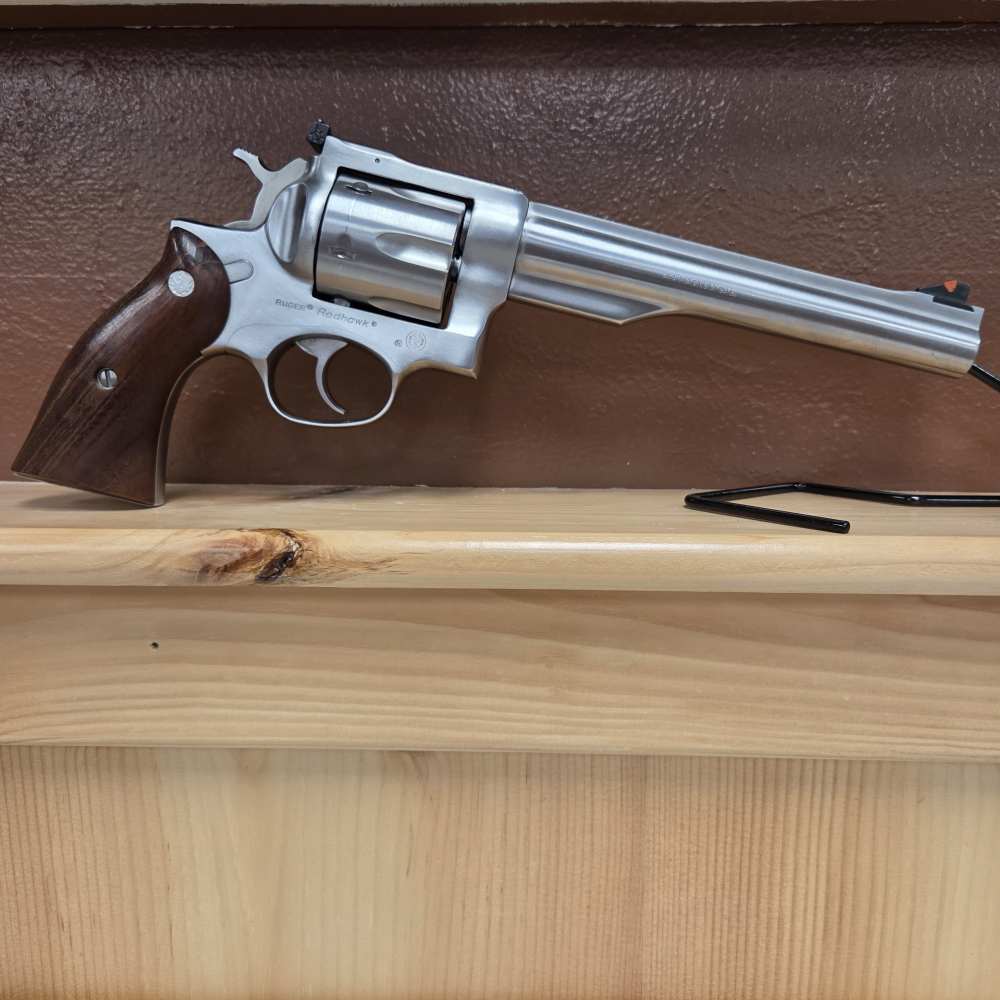 Ruger Redhawk .44 Magnum Stainless Double-Action Revolver-img-4