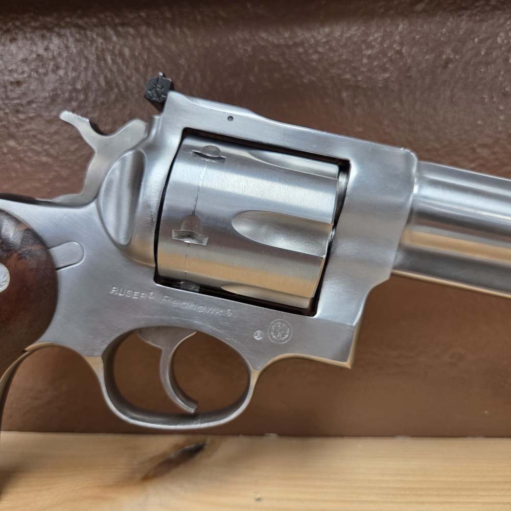 Ruger Redhawk .44 Magnum Stainless Double-Action Revolver-img-6