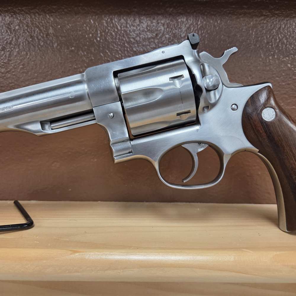 Ruger Redhawk .44 Magnum Stainless Double-Action Revolver-img-2