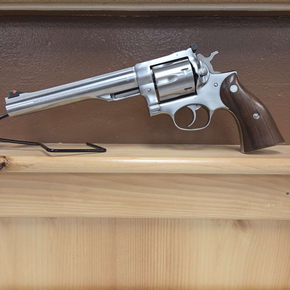 Ruger Redhawk .44 Magnum Stainless Double-Action Revolver-img-0
