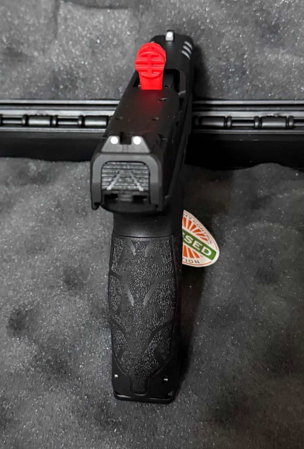 SAR USA SAR9X Compact Black 9MM Pistol-img-6