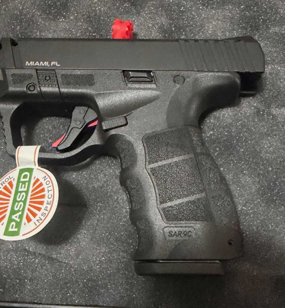 SAR USA SAR9X Compact Black 9MM Pistol-img-4