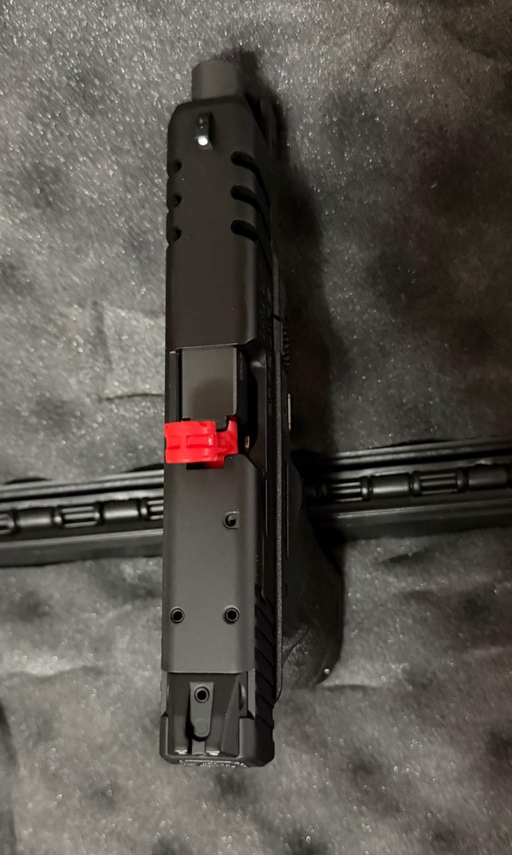 SAR USA SAR9X Compact Black 9MM Pistol-img-7