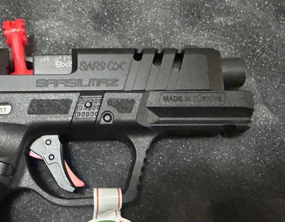 SAR USA SAR9X Compact Black 9MM Pistol-img-3