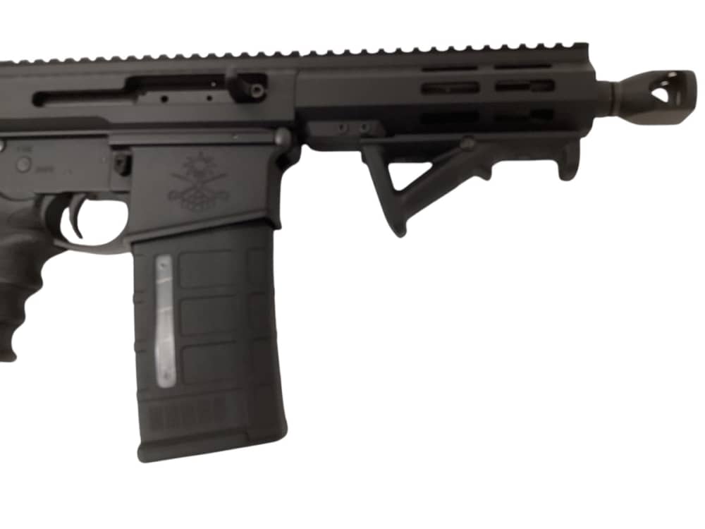 Palmetto State Armory/BCA Pistol: 7.62x51 NATO, 10" Barrel, 10 rds.,  -img-9