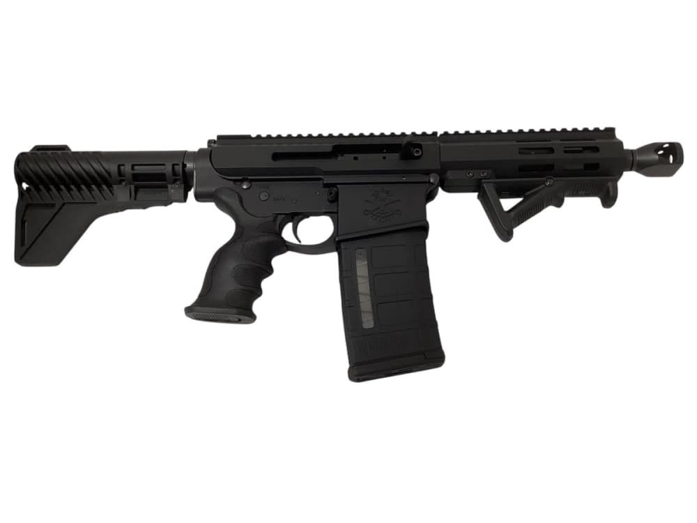 Palmetto State Armory/BCA Pistol: 7.62x51 NATO, 10" Barrel, 10 rds.,  -img-6