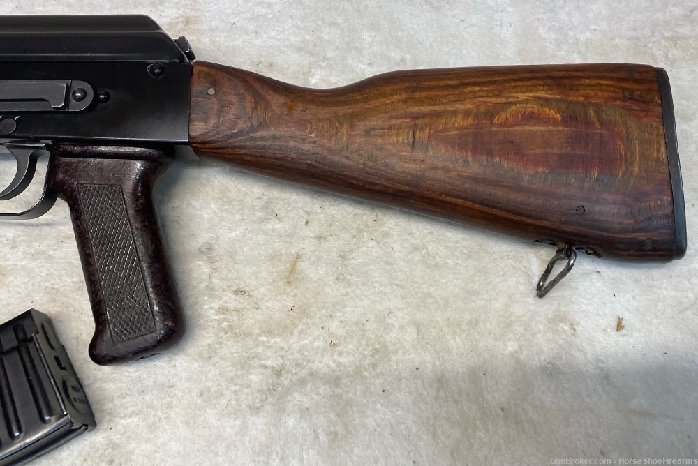 Romanian Md.65 AK 7.62x39 12.5" 40+1 Full Auto Post Sample Law Letter Req'd-img-7