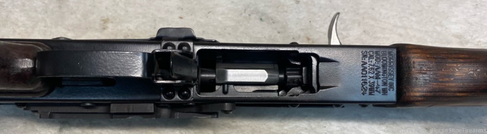 Romanian Md.65 AK 7.62x39 12.5" 40+1 Full Auto Post Sample Law Letter Req'd-img-4